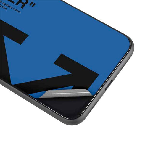 Black and Blue Arrows Google Pixel 4 XL Skin